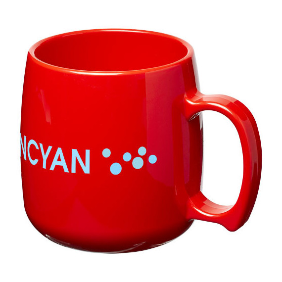 Mug publicitaire en plastique Classic 300 ml