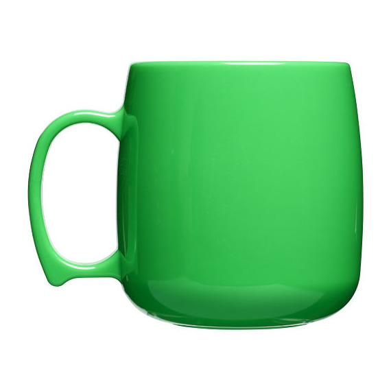 Mug publicitaire en plastique Classic 300 ml