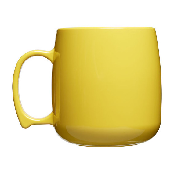 Mug publicitaire en plastique Classic 300 ml