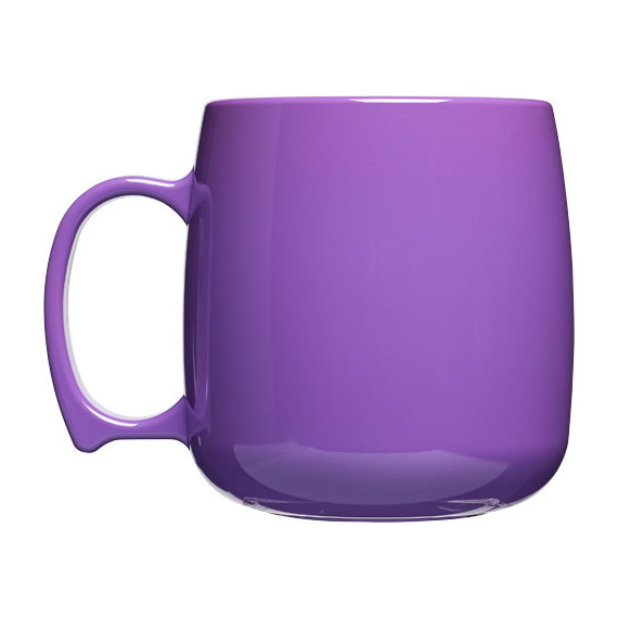 Mug publicitaire en plastique Classic 300 ml