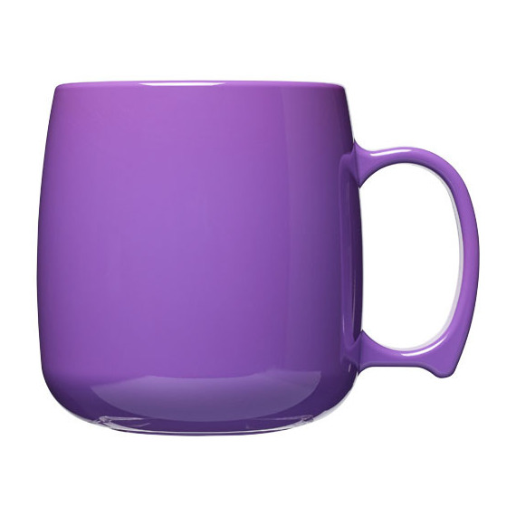 Mug publicitaire en plastique Classic 300 ml