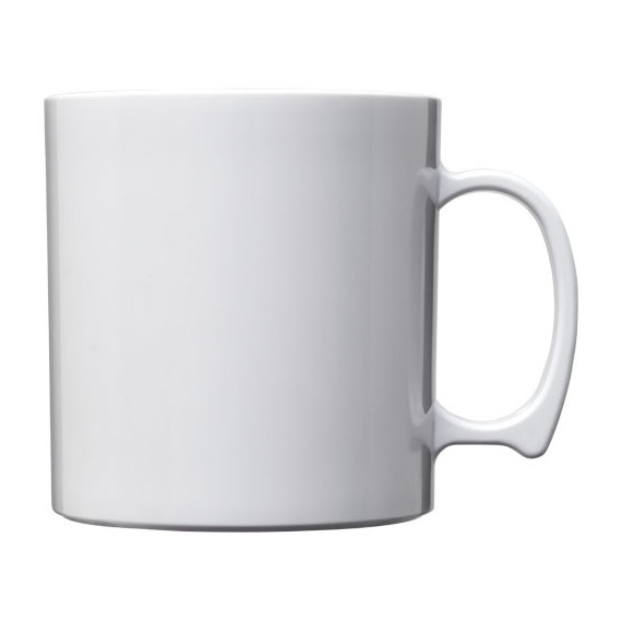 Mug publicitaire en plastique Standard 300 ml