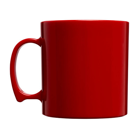 Mug publicitaire en plastique Standard 300 ml