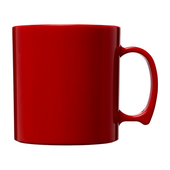 Mug publicitaire en plastique Standard 300 ml