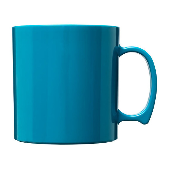 Mug publicitaire en plastique Standard 300 ml