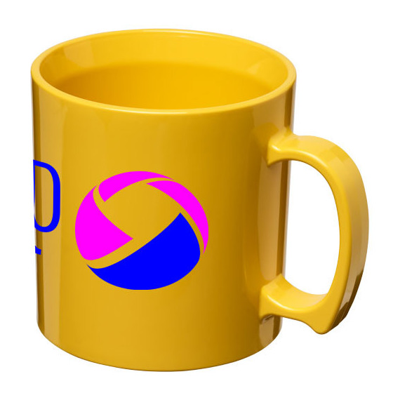 Mug publicitaire en plastique Standard 300 ml