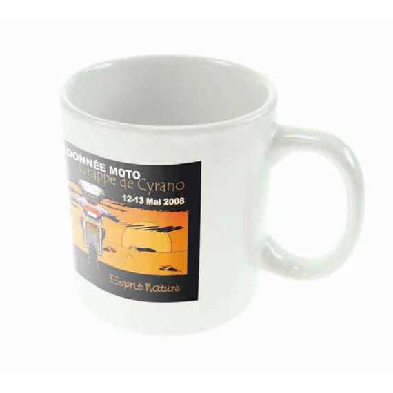 Mini MUG personnalisable en quadrichromie