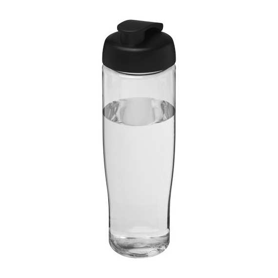 Bouteille publicitaire de sport H2O Tempo® 700 ml avec couvercle à clapet