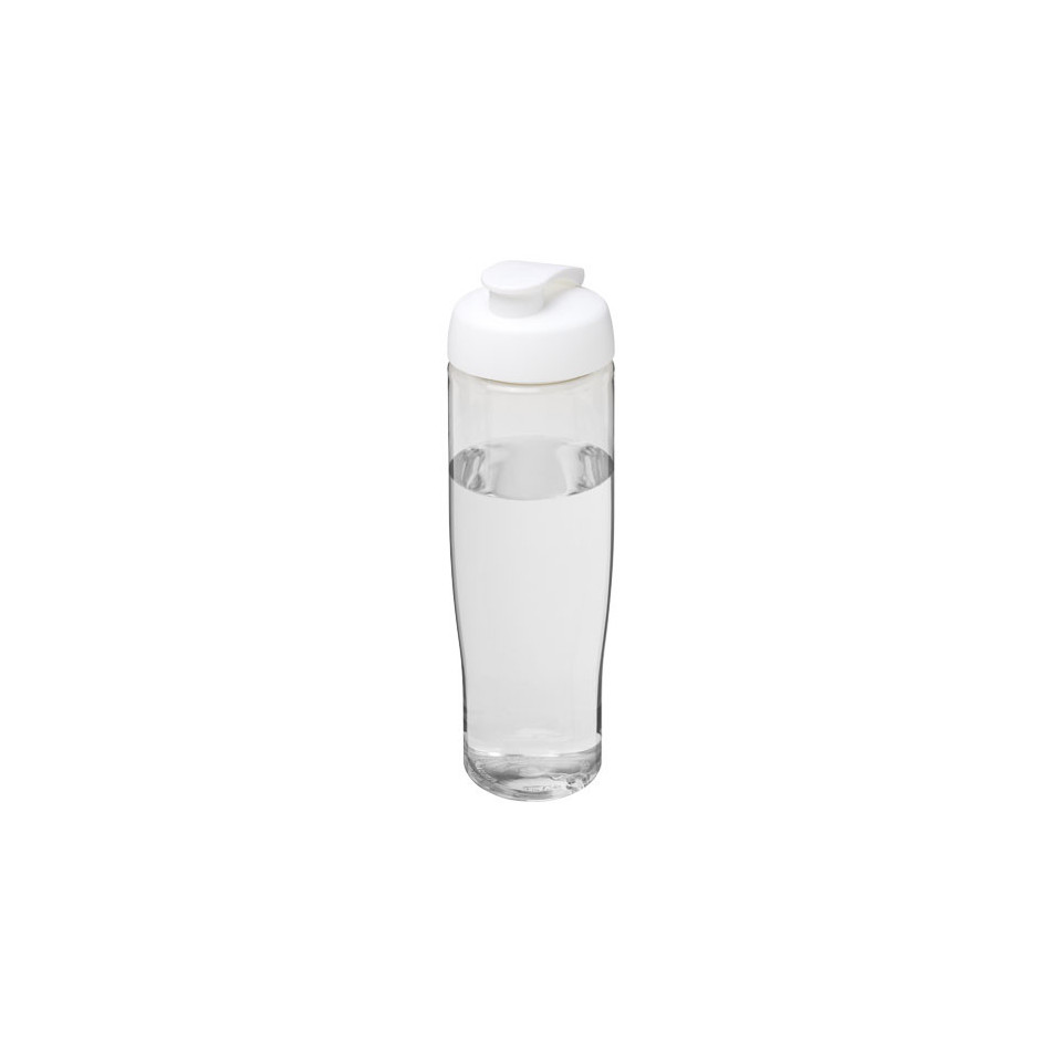 Bouteille publicitaire de sport H2O Tempo® 700 ml avec couvercle à clapet