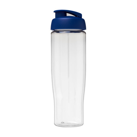 Bouteille publicitaire de sport H2O Tempo® 700 ml avec couvercle à clapet