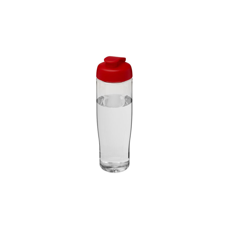 Bouteille publicitaire de sport H2O Tempo® 700 ml avec couvercle à clapet