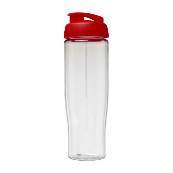 Bouteille publicitaire de sport H2O Tempo® 700 ml avec couvercle à clapet