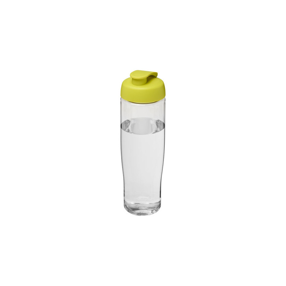 Bouteille publicitaire de sport H2O Tempo® 700 ml avec couvercle à clapet