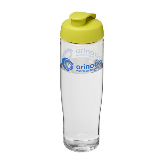 Bouteille publicitaire de sport H2O Tempo® 700 ml avec couvercle à clapet