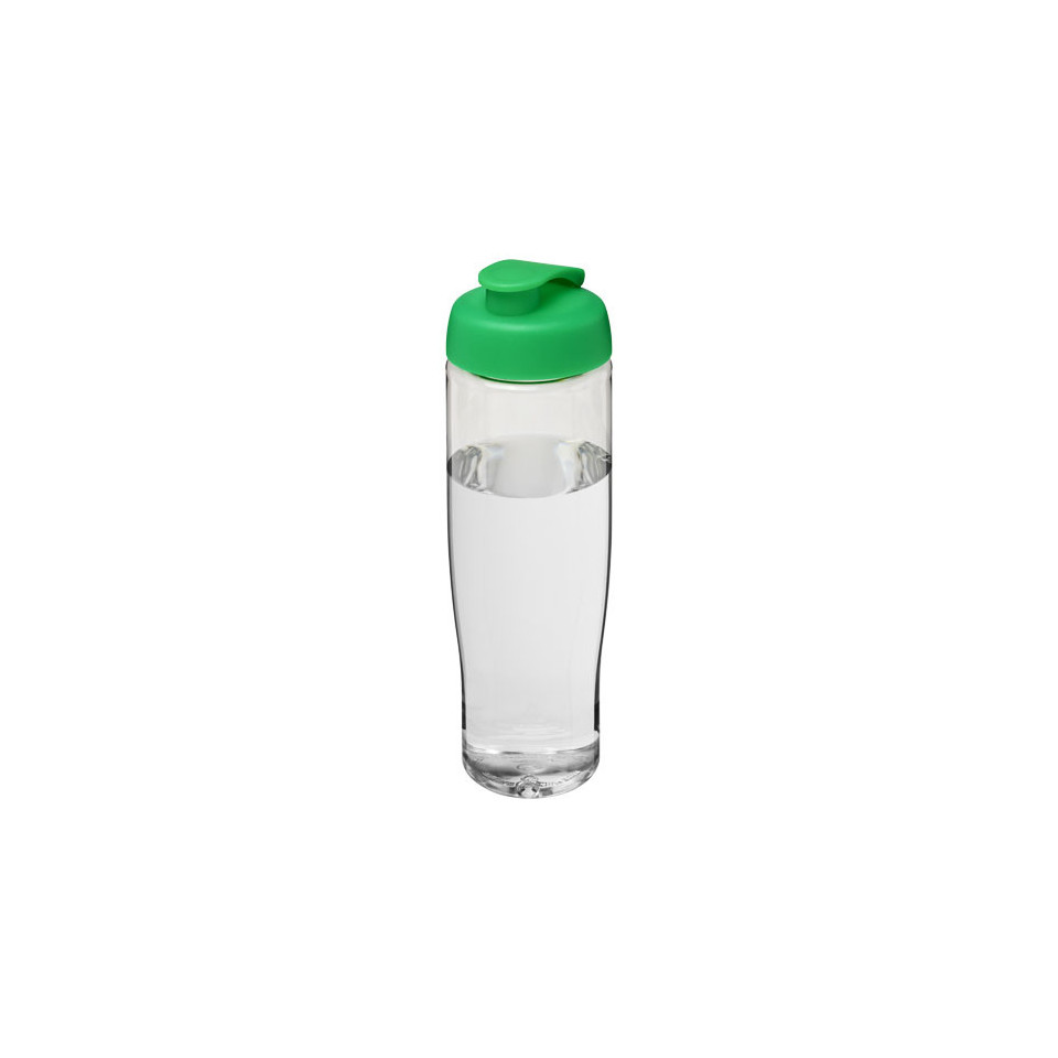 Bouteille publicitaire de sport H2O Tempo® 700 ml avec couvercle à clapet