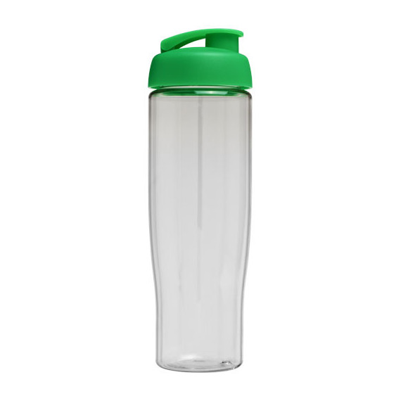 Bouteille publicitaire de sport H2O Tempo® 700 ml avec couvercle à clapet