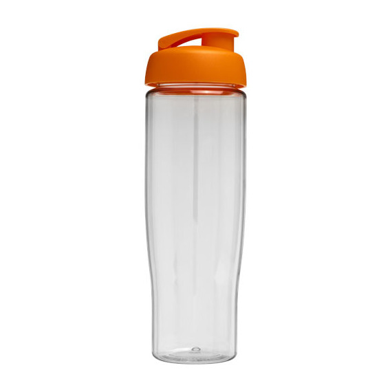 Bouteille publicitaire de sport H2O Tempo® 700 ml avec couvercle à clapet