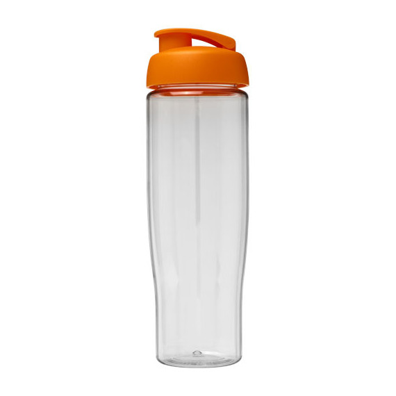 Bouteille publicitaire de sport H2O Tempo® 700 ml avec couvercle à clapet