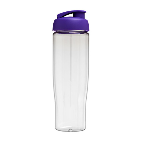 Bouteille publicitaire de sport H2O Tempo® 700 ml avec couvercle à clapet