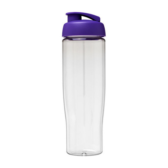 Bouteille publicitaire de sport H2O Tempo® 700 ml avec couvercle à clapet