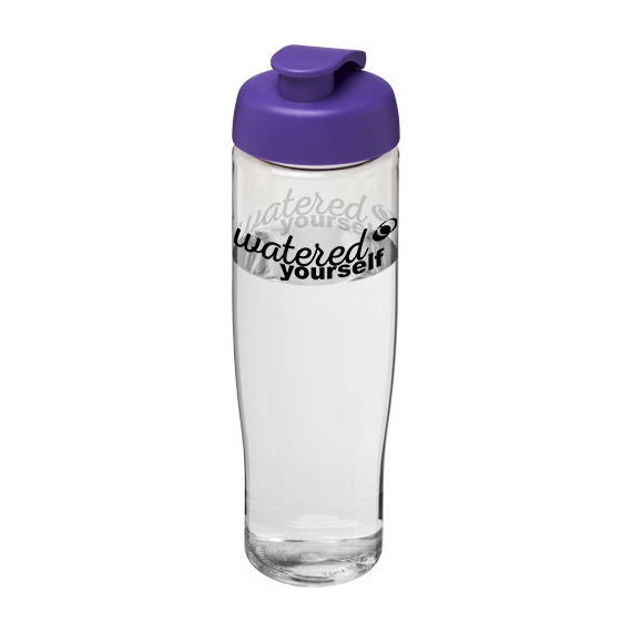 Bouteille publicitaire de sport H2O Tempo® 700 ml avec couvercle à clapet