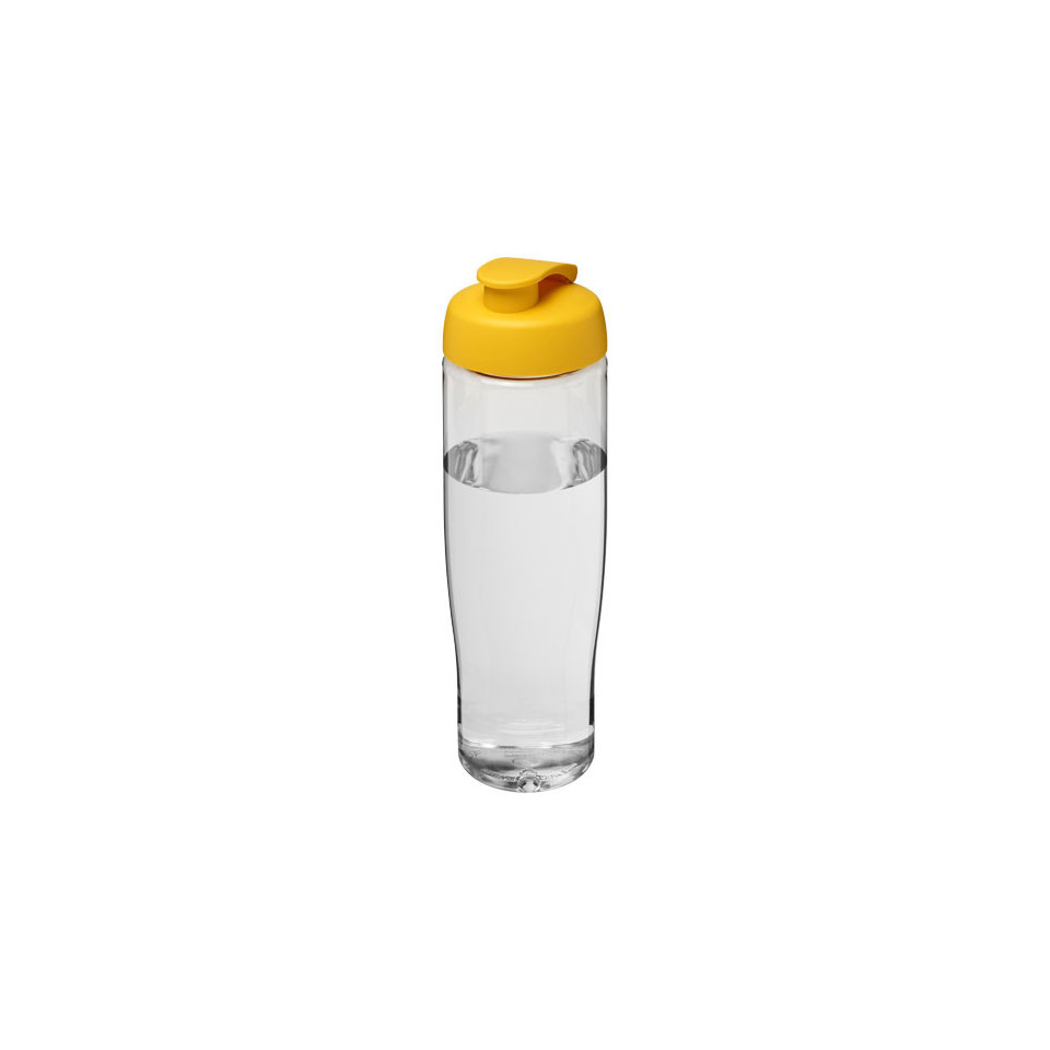 Bouteille publicitaire de sport H2O Tempo® 700 ml avec couvercle à clapet