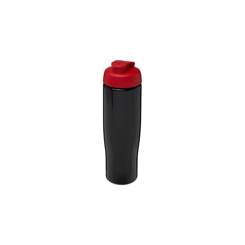 Bouteille publicitaire de sport H2O Tempo® 700 ml avec couvercle à clapet