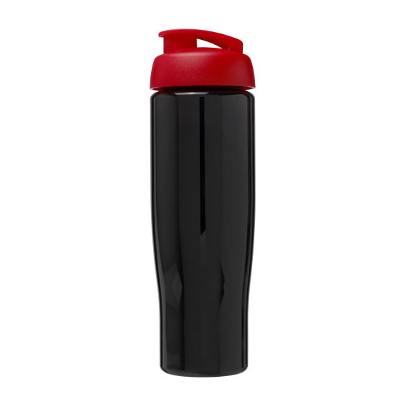 Bouteille publicitaire de sport H2O Tempo® 700 ml avec couvercle à clapet