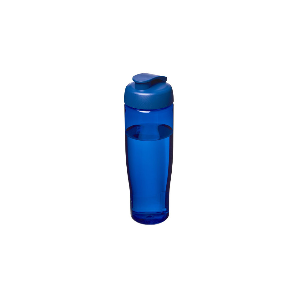 Bouteille publicitaire de sport H2O Tempo® 700 ml avec couvercle à clapet