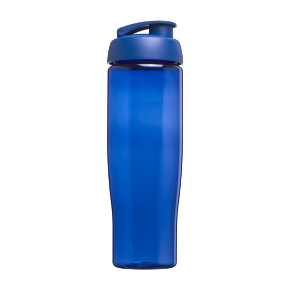 Bouteille publicitaire de sport H2O Tempo® 700 ml avec couvercle à clapet