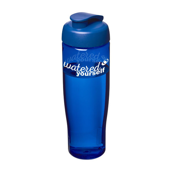 Bouteille publicitaire de sport H2O Tempo® 700 ml avec couvercle à clapet