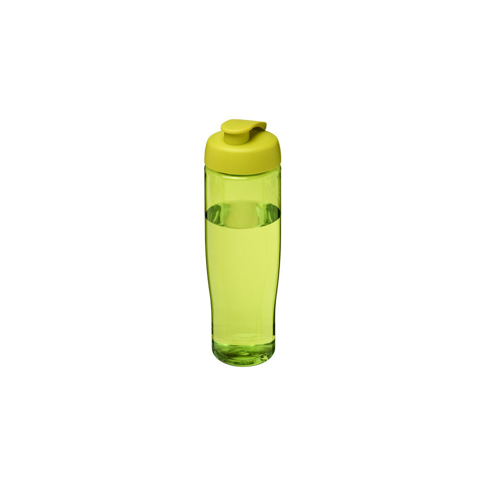 Bouteille publicitaire de sport H2O Tempo® 700 ml avec couvercle à clapet