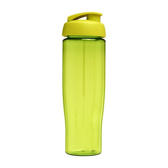 Bouteille publicitaire de sport H2O Tempo® 700 ml avec couvercle à clapet