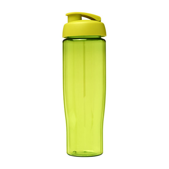 Bouteille publicitaire de sport H2O Tempo® 700 ml avec couvercle à clapet