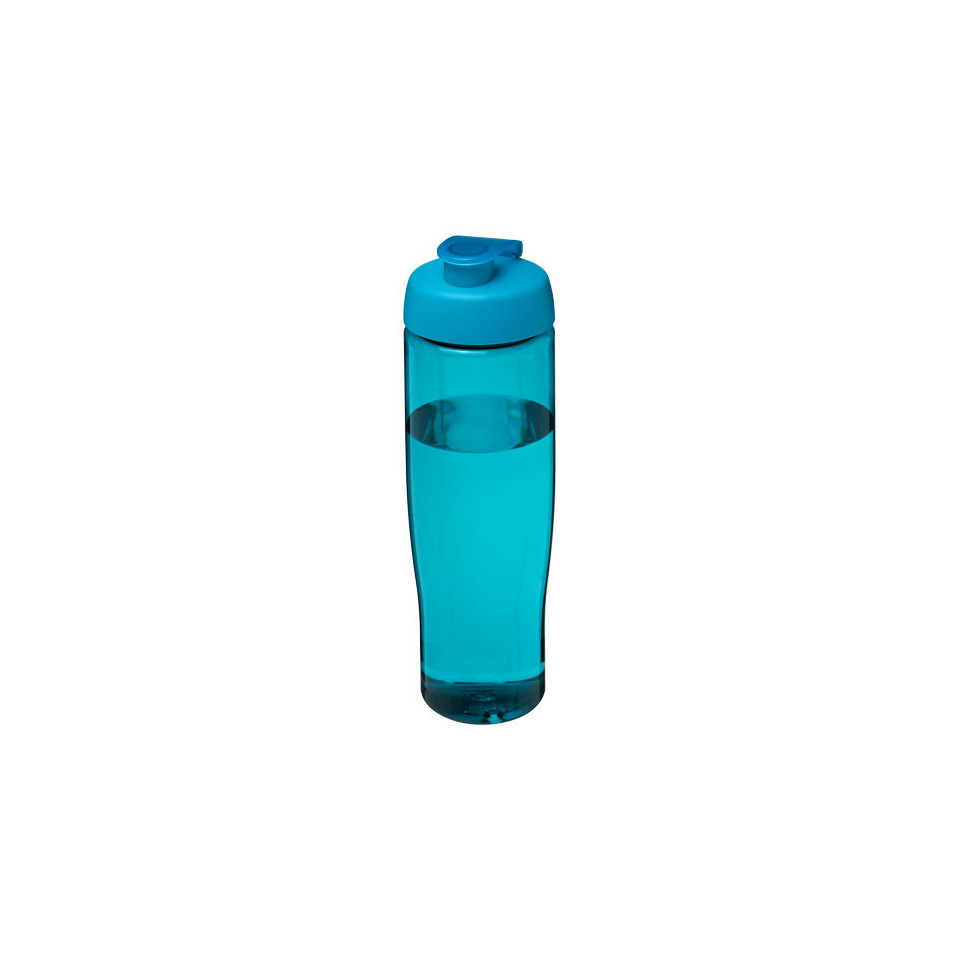 Bouteille publicitaire de sport H2O Tempo® 700 ml avec couvercle à clapet