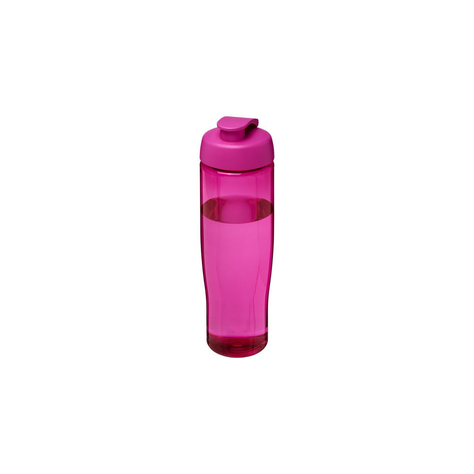 Bouteille publicitaire de sport H2O Tempo® 700 ml avec couvercle à clapet