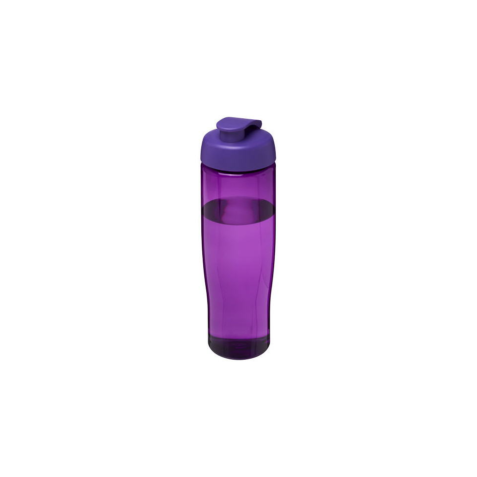 Bouteille publicitaire de sport H2O Tempo® 700 ml avec couvercle à clapet