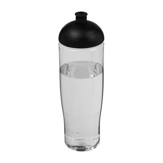 Bouteille publicitaire de sport H2O Tempo® 700 ml avec couvercle en dôme