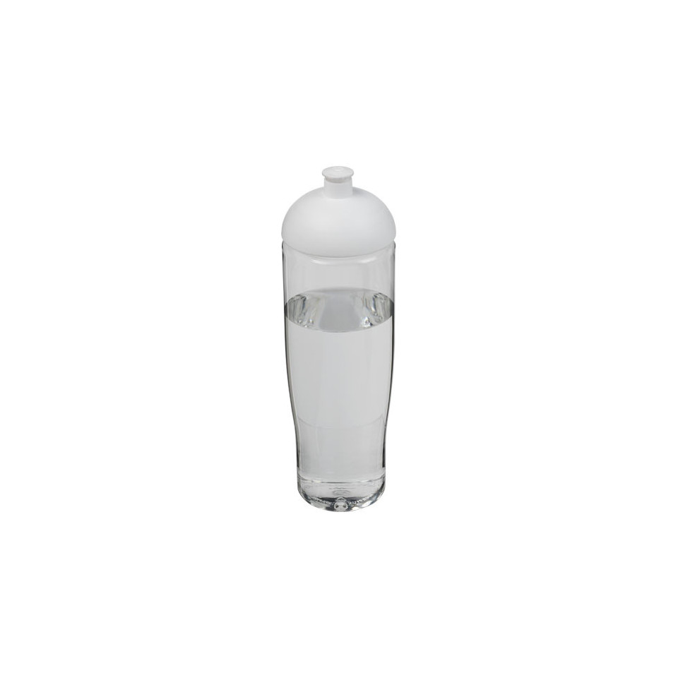 Bouteille publicitaire de sport H2O Tempo® 700 ml avec couvercle en dôme