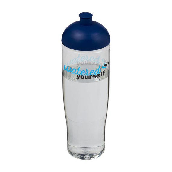 Bouteille publicitaire de sport H2O Tempo® 700 ml avec couvercle en dôme