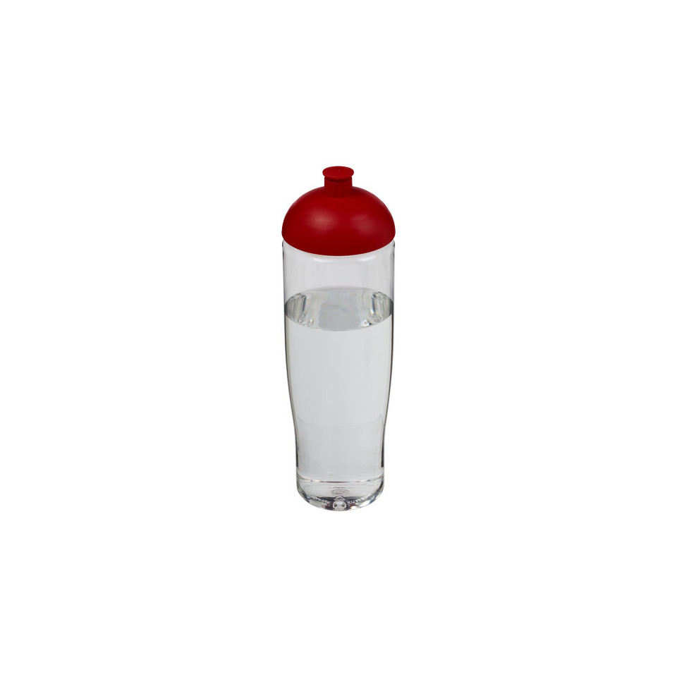 Bouteille publicitaire de sport H2O Tempo® 700 ml avec couvercle en dôme