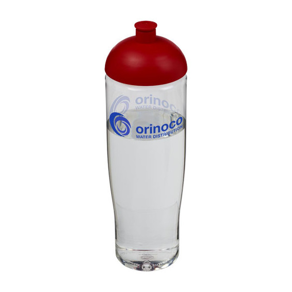 Bouteille publicitaire de sport H2O Tempo® 700 ml avec couvercle en dôme