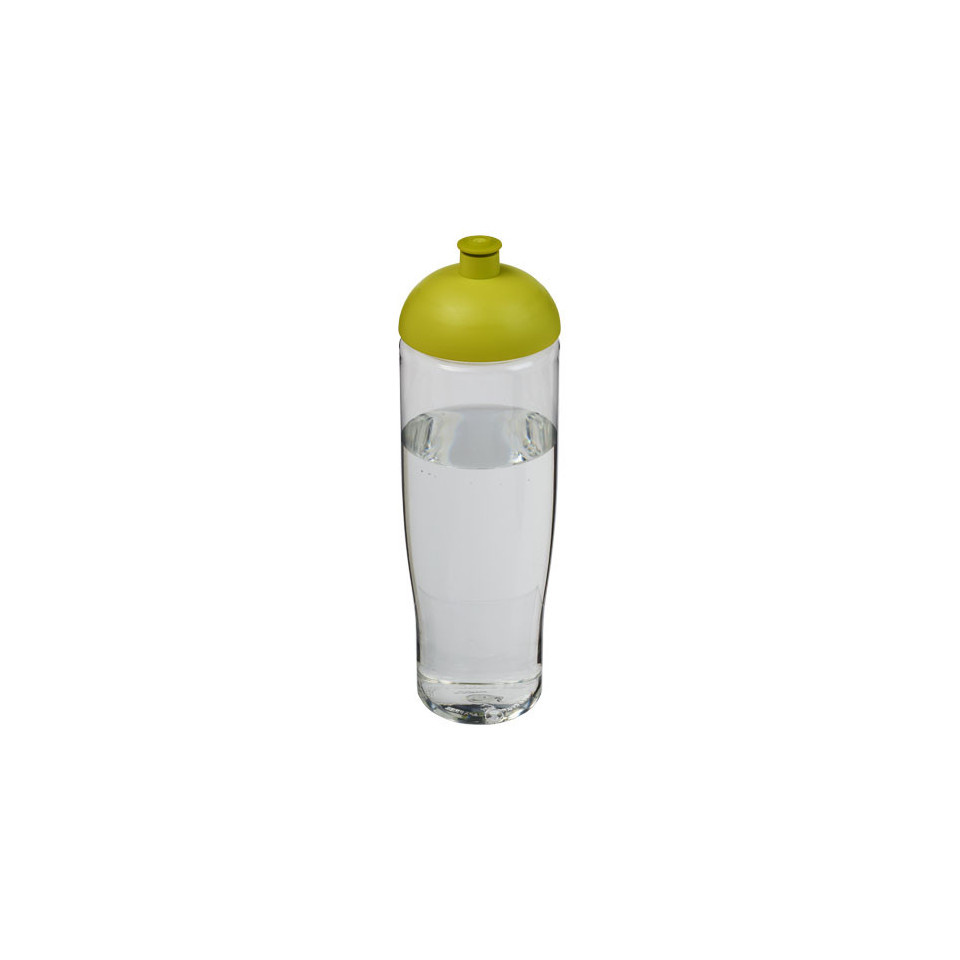 Bouteille publicitaire de sport H2O Tempo® 700 ml avec couvercle en dôme