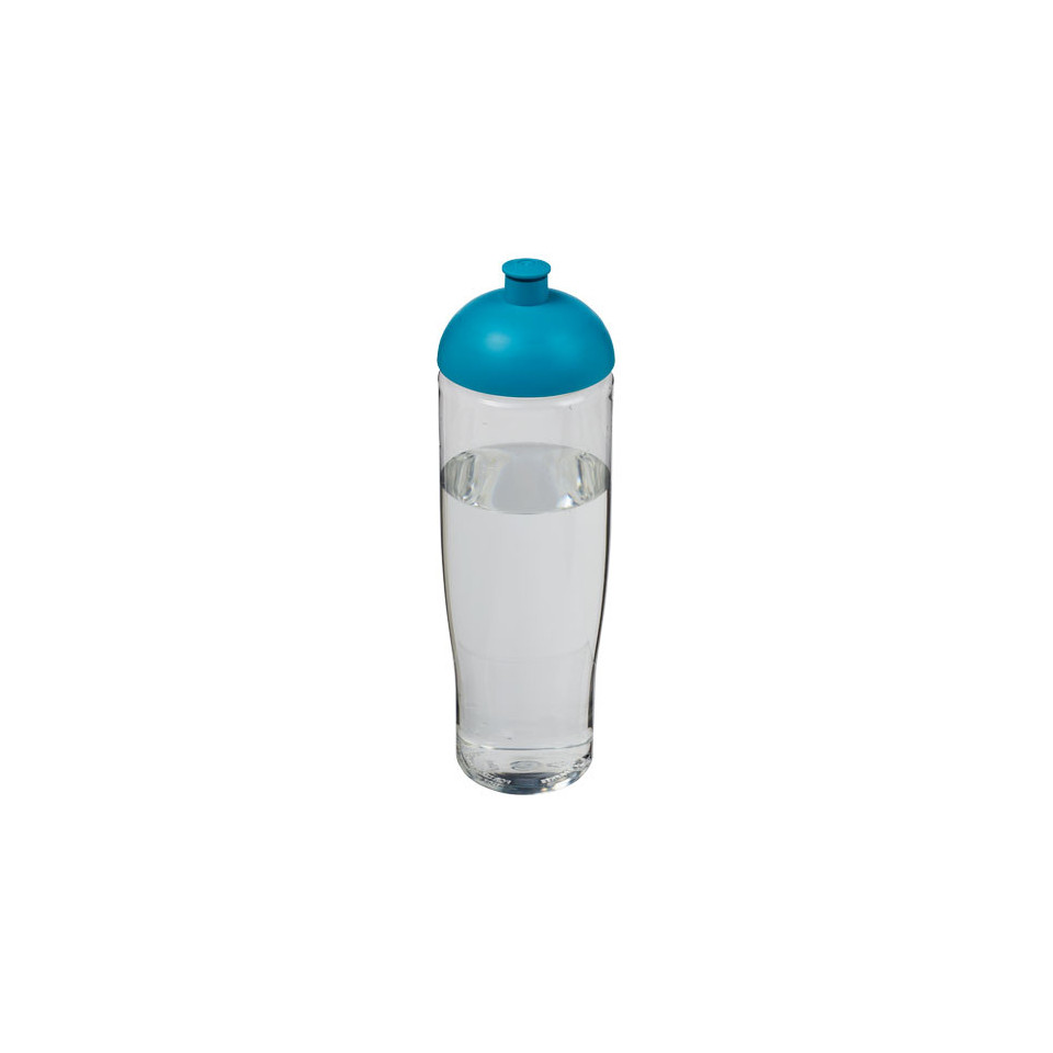 Bouteille publicitaire de sport H2O Tempo® 700 ml avec couvercle en dôme