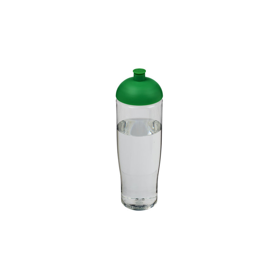 Bouteille publicitaire de sport H2O Tempo® 700 ml avec couvercle en dôme