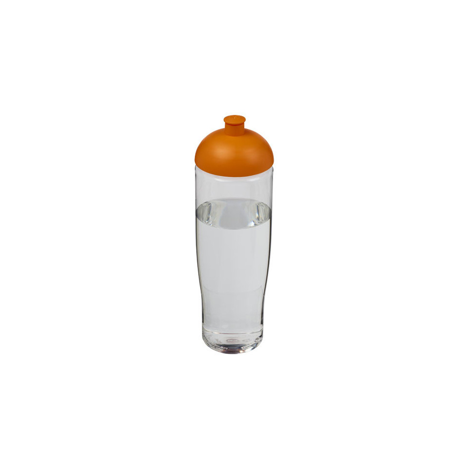 Bouteille publicitaire de sport H2O Tempo® 700 ml avec couvercle en dôme