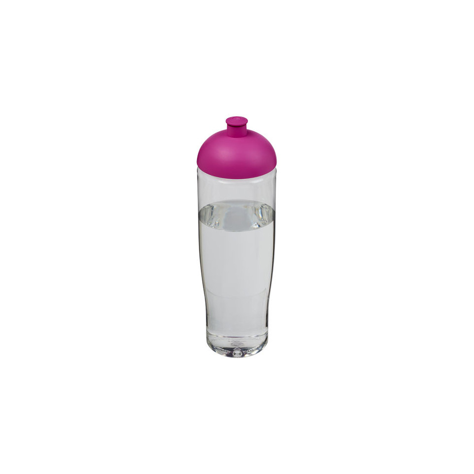 Bouteille publicitaire de sport H2O Tempo® 700 ml avec couvercle en dôme