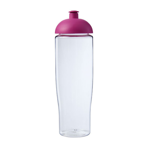 Bouteille publicitaire de sport H2O Tempo® 700 ml avec couvercle en dôme