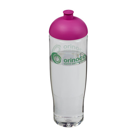 Bouteille publicitaire de sport H2O Tempo® 700 ml avec couvercle en dôme