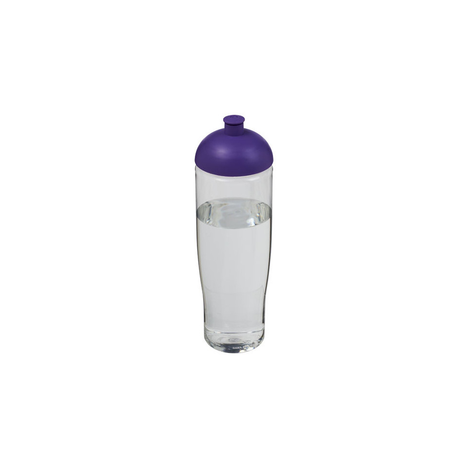 Bouteille publicitaire de sport H2O Tempo® 700 ml avec couvercle en dôme